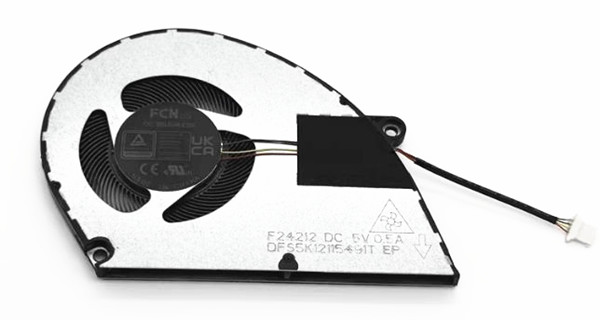 CPU-Lüfter für Acer Aspire 14 Ai A14-52m N24Q14 F24212 DFS5K12115491T