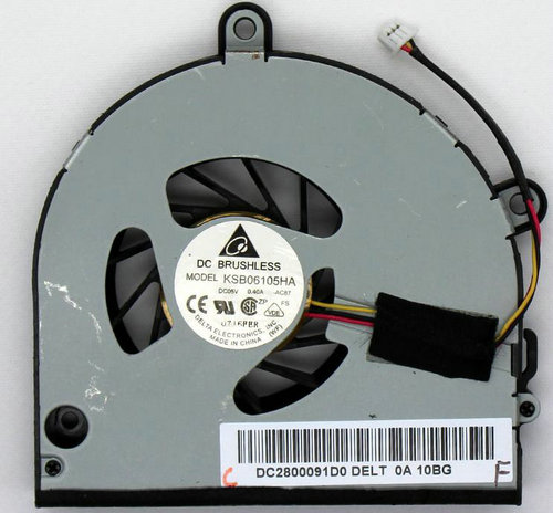 CPU-Lüfter für Toshiba Satellite C660 C660D C665 C665D