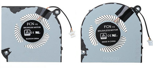 GPU+CPU-Lüfter für Acer Aspire 7 A715-41G-R1UH A715-41G-R1W6