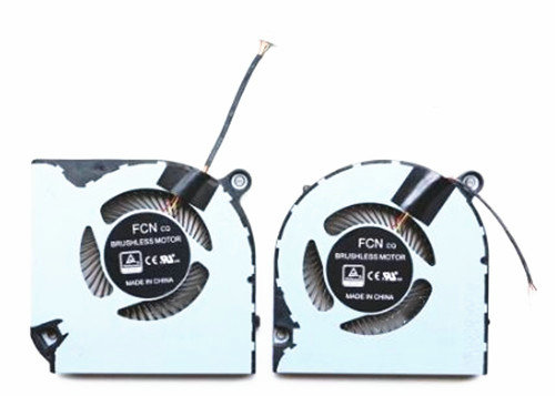 CPU+GPU-Lüfter für Acer Aspire 7 A715-42G A715-42G-R0TK A715-42G-R15T