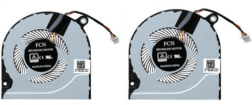 GPU+CPU-Lüfter für Acer Aspire 7 A717-71G-549R A717-71G-55GT
