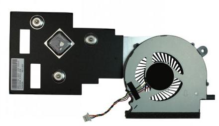 CPU-Lüfter + Kühlkörper für Acer Aspire ES1-512 Serie