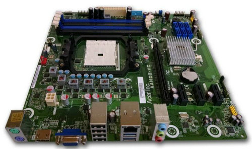 Acer Aspire M3420 T3-100 TC-105 Desktop-Motherboards AAHD3-VC - zum Schließen ins Bild klicken