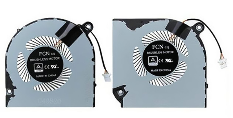 CPU+GPU-Lüfter für Acer Aspire Nitro 5 An517-51 An517-51-54jb