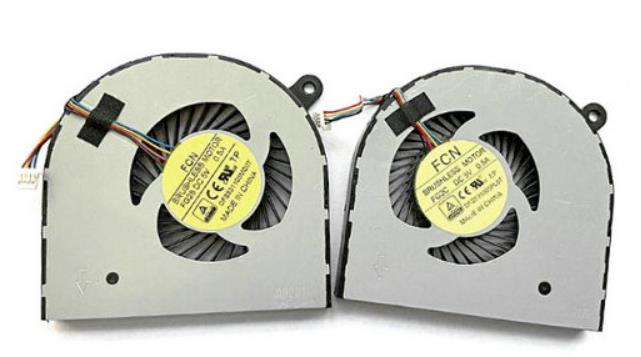 CPU+GPU-Lüfter für Acer DFS531005PL0T FG2C DFS531105MC0T FG28