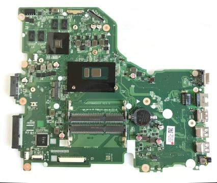Acer Aspire F5-572 E5-574 E5-575 Intel i3-6100U Diskretes Grafik-Motherboard DA0ZRWMB6G0