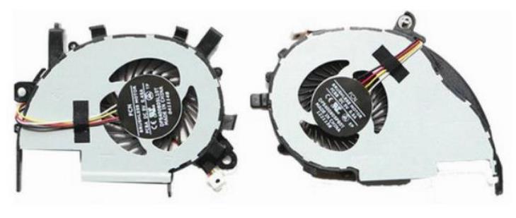 CPU+GPU-Lüfter für Acer Aspire V5-473g-54204g50app V5-473g-54204gtaii V5-473g-54208g1taii