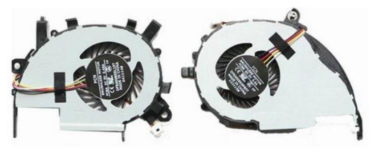CPU+GPU-Lüfter für Acer Aspire V5-552 V5-552-8404 V5-552-85558g1takk