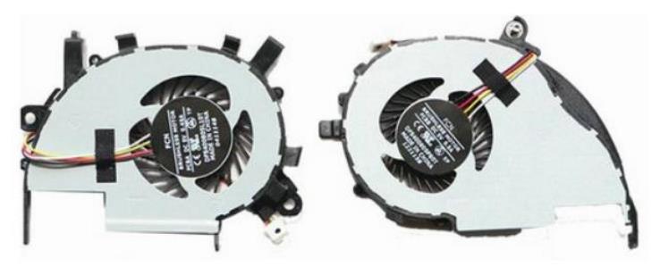 CPU+GPU-Lüfter für Acer Aspire V5-572 V5-572-21274g50aii V5-572-21274g50akk
