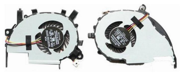 CPU+GPU-Lüfter für Acer Aspire V5-573g-54218g1taii V5-573g-54218g50aii V5-573g-74508g50aii