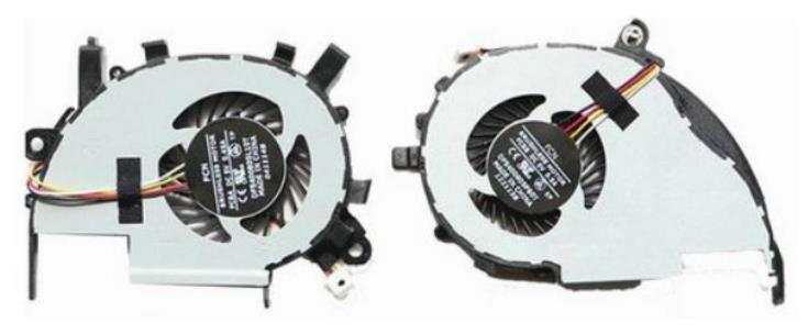 CPU+GPU-Lüfter für Acer Aspire V7-481p V7-481p-53336g52aii