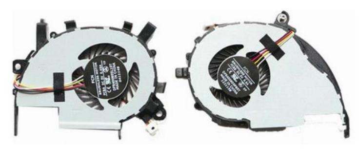 CPU+GPU-Lüfter für Acer Aspire V7-581 V7-581-323c4g52akk V7-581-33214g52aii