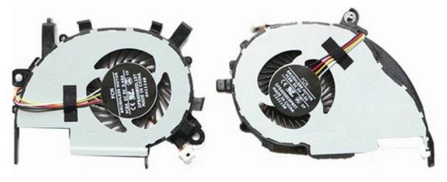 CPU+GPU-Lüfter für Acer Aspire V7-582p V7-582p-6664 V7-582p-6673