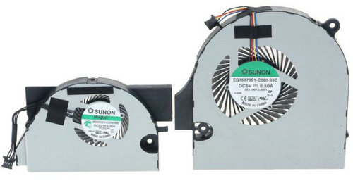 GPU+CPU-Lüfter für Acer Aspire VN7-792 Vn7-792g