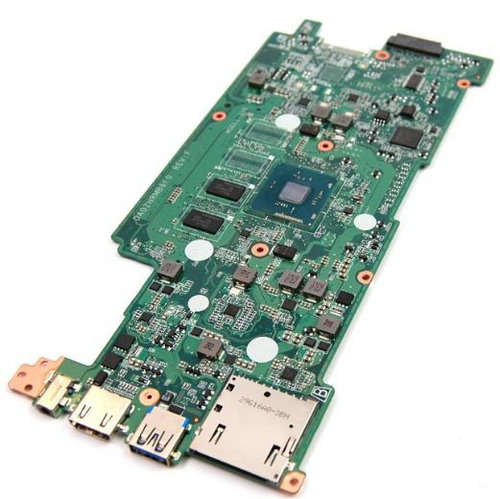 Für Acer Chromebook R11 C738T-C8Q2 Intel Celeron N3060 Laptop-Motherboard NB.G5511.00D NBG551100D - zum Schließen ins Bild klicken