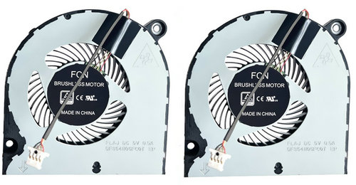 CPU+GPU-Lüfter für Acer Extensa 15 EX215-22 EX215-22-R9LY
