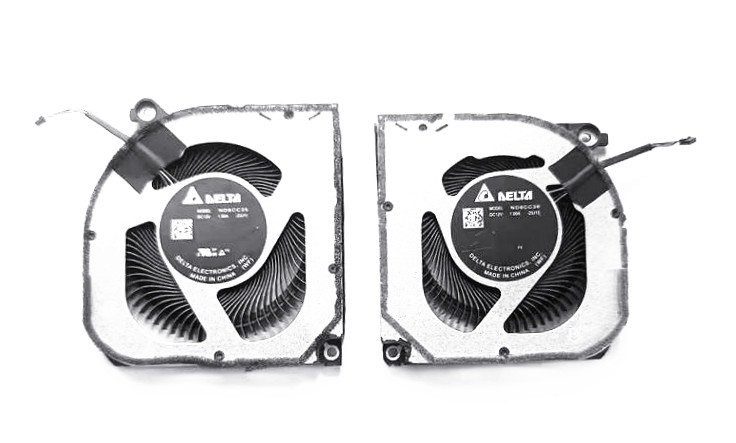 CPU+GPU-Lüfter für Acer Nitro 14 An14-41 ND8CC35-23J11 ND8CC36-23J13