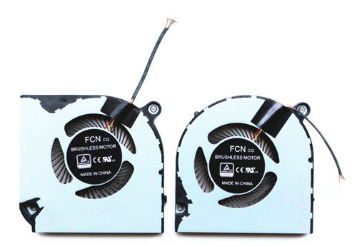 CPU+GPU-Lüfter für Acer Nitro 5 An515-43-r9ug An515-43-r9yj