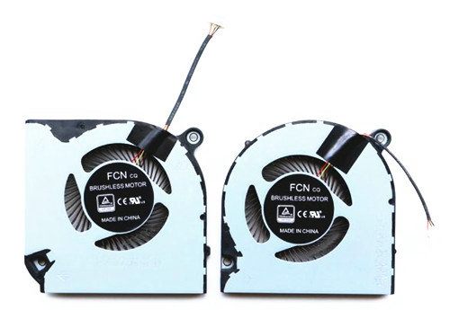 CPU+GPU-Lüfter für Acer FL78 DFS531005PL0T FL1K DFS561405PL0T
