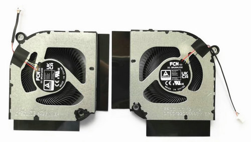 CPU+GPU-Lüfter für Acer Nitro 5 An515-44-r20g An515-44-r20z An515-44-r25c