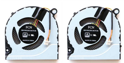 CPU+GPU-Lüfter für Acer Nitro 5 AN515-51 AN515-51-504A