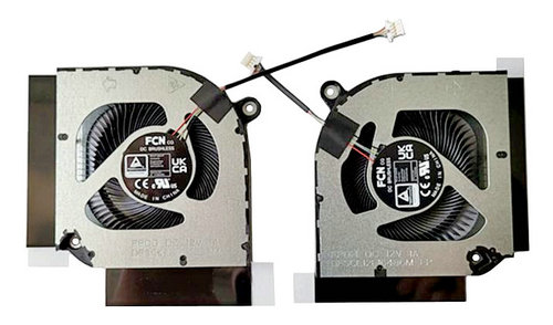 CPU+GPU-Lüfter 12V für Acer Nitro 5 AN515-46 AN515-46-R56G AN515-46-R1A1