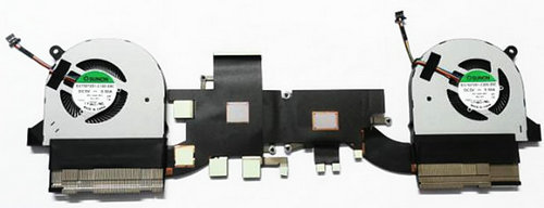 Lüfter+Kühlkörper für Acer Nitro V15 VN7-593G