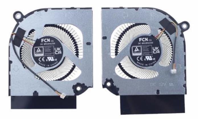 CPU+GPU-Lüfter für Acer Predator Helios 16 Ph16-71 N23C12