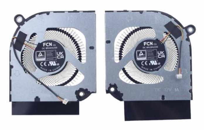 CPU+GPU-Lüfter für Acer Predator Helios 18 Ph18-71 N23C12