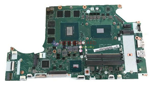 Acer Predator Helios 300 G3-572-72YF-US Intel Core i7-7700HQ Laptop-Motherboard C5PRH LA-E921P - zum Schließen ins Bild klicken