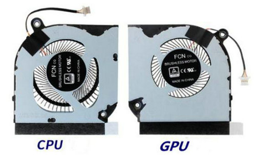 CPU+GPU-Lüfter für Acer Predator Helios 300 PH315-53-79DB