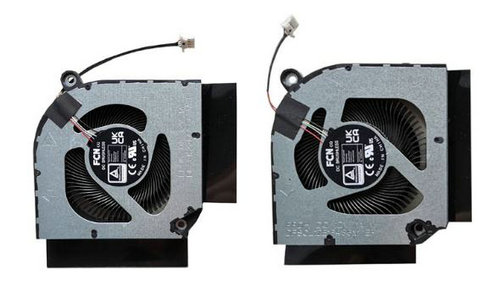 CPU+GPU-Lüfter 12V für Acer Predator Helios 300 PH317-55-759N
