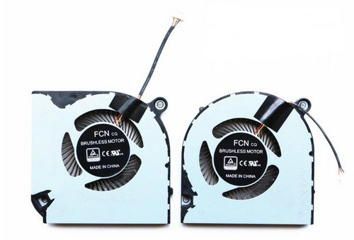 CPU+GPU-Lüfter für Acer Predator Triton 300 PT315-51-56KP PT315-51-56W4