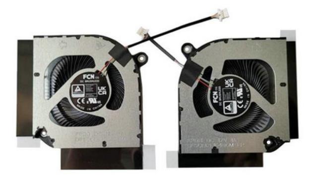 CPU+GPU-Lüfter für Acer NS85C52-19L09 NS85C53-19L10