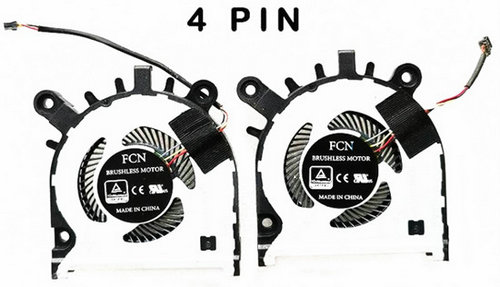 Dual-CPU-Lüfter für Acer Swift 3 SF314-51-53S8 SF314-51-559Z