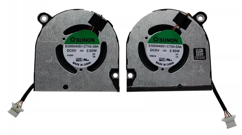 CPU+GPU-Lüfter für Acer EG50040S1-CT42-S9A EG50040S1-CT50-S9A