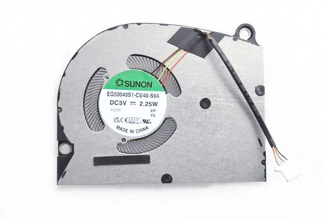 CPU-Lüfter Modell 2022 für Acer Swift Edge Sfa16-41-r5mm Sfa16-41-r67h