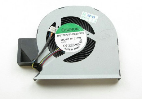 CPU Lüfter für Acer Travelmate 6594 MG75070V1-C020-S99