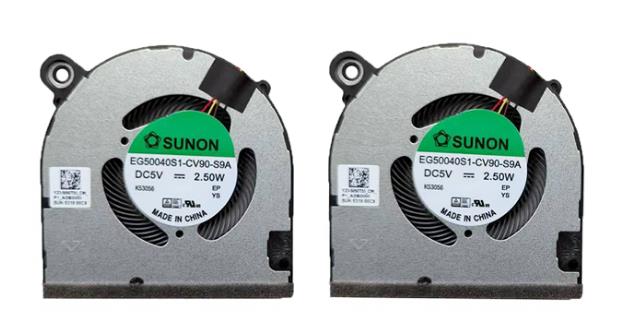 CPU+GPU-Lüfter für Acer Travelmate P6 Tmp614-53 N23C5 EG50040S1-CV90-S9A