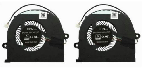 CPU+GPU-Lüfter 5V für Asus Fx503vd Gl503vd Series