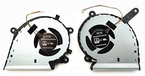 CPU+GPU-Lüfter 5V für Asus G531G G531GD G531GT