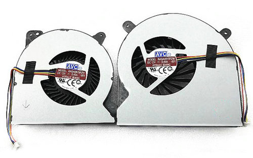 CPU+GPU-Lüfter 12V für Asus AB07512HX26DB00 00CWG750 AB08812HX26DB00 00G750JH