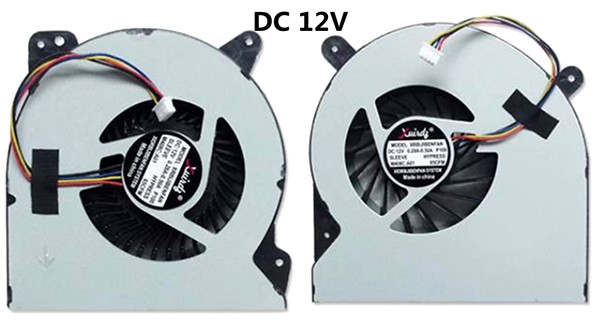 CPU+GPU-Lüfter 12V Asus G750 G750jh G750jx