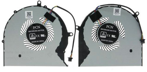 GPU+CPU-Lüfter 12V für Asus Rog Strix Gl703vm