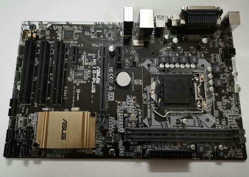 Asus H110-PLUS Intel Chipset H110 Socket LGA1151 DDR4 VGA DVI SATA 6Gb/s ATX Desktop Motherbaord - zum Schließen ins Bild klicken