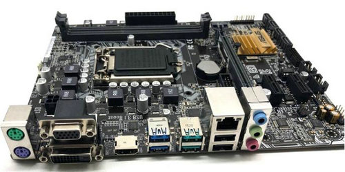 Asus H110M-PLUS D3 H87 LGA1150 DDR3 Desktop-Motherboard