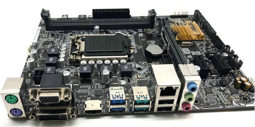 Asus H110M-PLUS D3 H87 LGA1150 DDR3 Desktop-Motherboard - zum Schließen ins Bild klicken