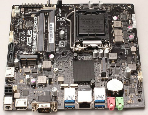 Asus PRIME H310T2 mini-iTX LGA1151 DDR4 Desktop-Motherboards - zum Schließen ins Bild klicken