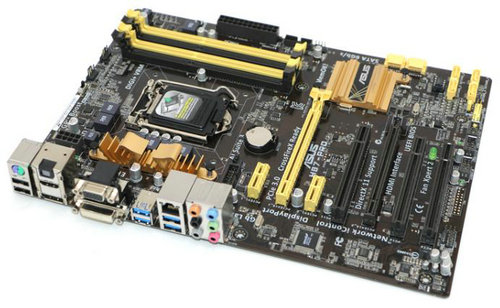 Asus H87-PRO H87 LGA1150 DDR3 Desktop-Motherboard - zum Schließen ins Bild klicken