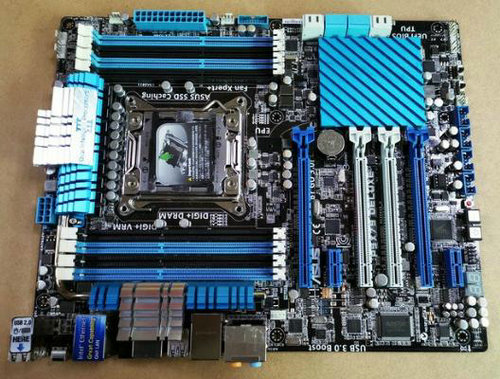 Für Asus P9X79 DELUXE X79 LGA2011 DDR3 Desktop-Motherboard